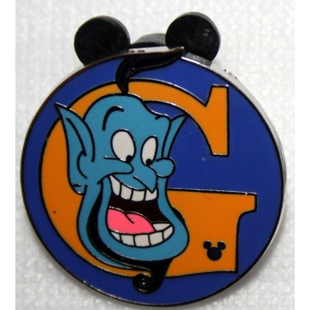 WDW - Hidden Mickey Series III - Alphabet - Genie (G)